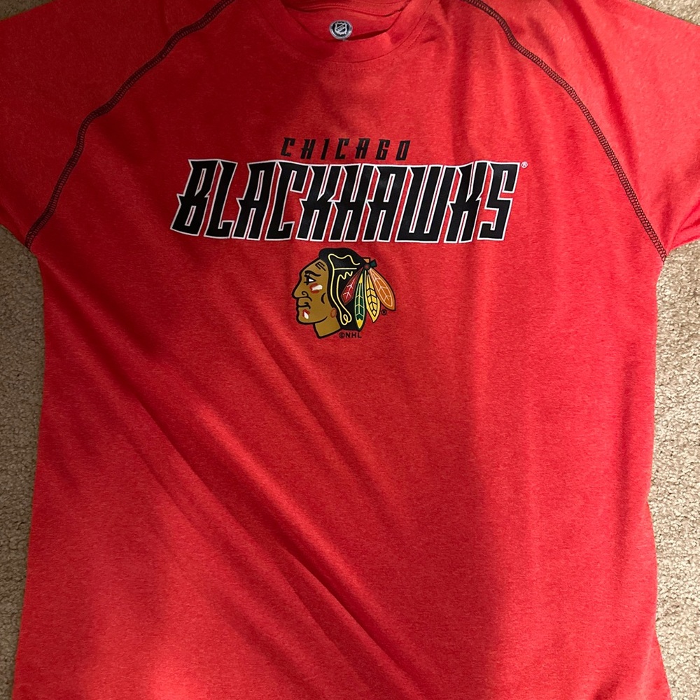 Chicago Blackhawks Dri Fit Shirt